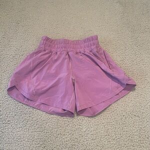Lululemon Track That Mid-Rise Lined Short 5"
Wisteria Purple 4